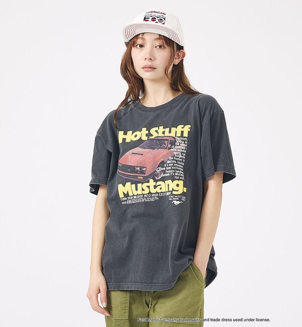Rouge vif「【GOOD ROCK SPEED/グッドロックスピード】HotStuffMust」|Tシャツ・カットソー|