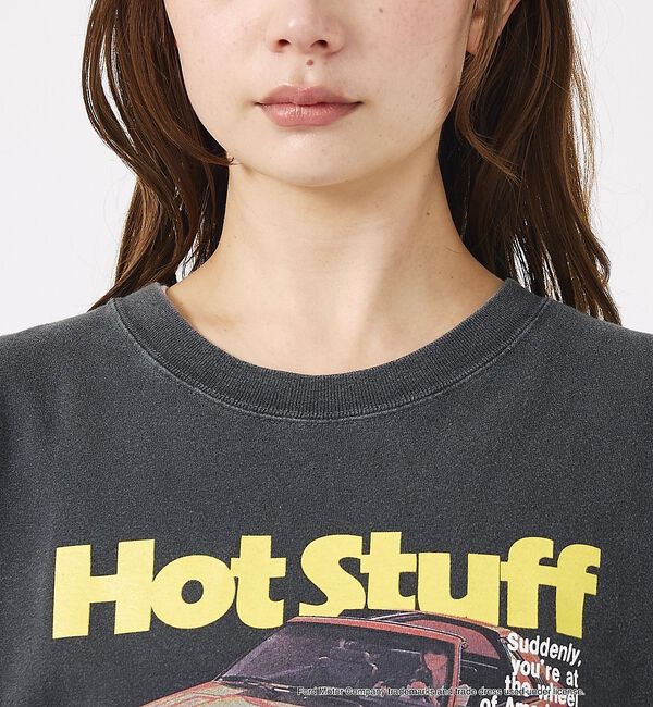 Rouge vif「【GOOD ROCK SPEED/グッドロックスピード】HotStuffMust」|Tシャツ・カットソー|