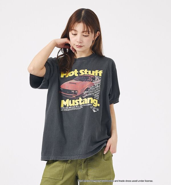 Rouge vif「【GOOD ROCK SPEED/グッドロックスピード】HotStuffMust」|Tシャツ・カットソー|
