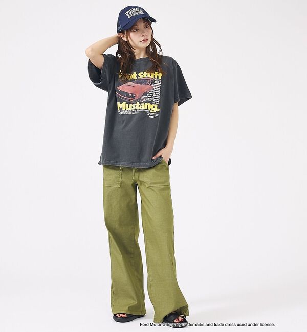 Rouge vif「【GOOD ROCK SPEED/グッドロックスピード】HotStuffMust」|Tシャツ・カットソー|