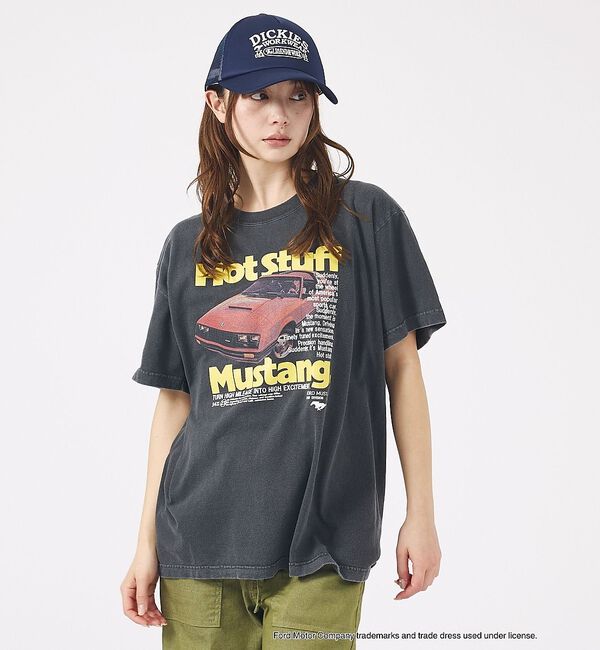 Rouge vif「【GOOD ROCK SPEED/グッドロックスピード】HotStuffMust」|Tシャツ・カットソー|