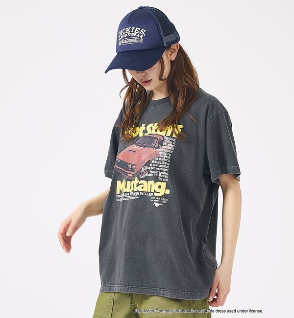 Rouge vif「【GOOD ROCK SPEED/グッドロックスピード】HotStuffMust」|Tシャツ・カットソー|