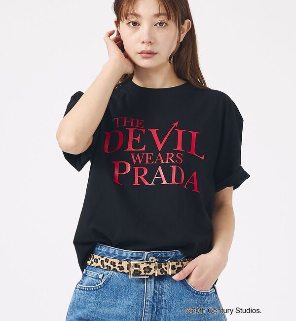 Rouge vif「【GOOD ROCK SPEED/グッドロックスピード】The Devil We」|Tシャツ・カットソー|ブラック