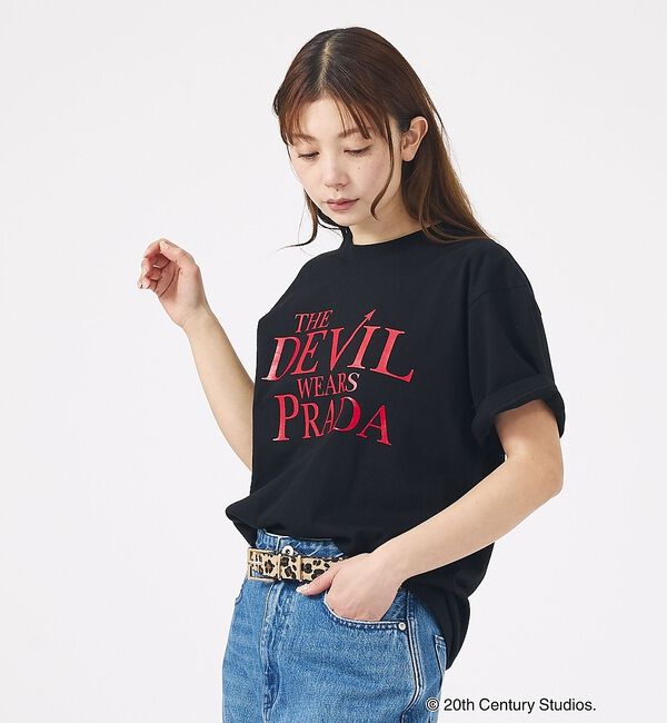 Rouge vif「【GOOD ROCK SPEED/グッドロックスピード】The Devil We」|Tシャツ・カットソー|
