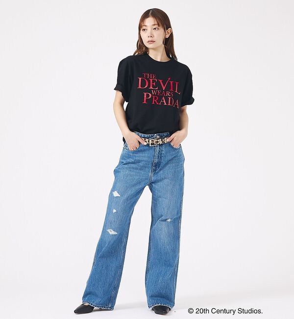 Rouge vif「【GOOD ROCK SPEED/グッドロックスピード】The Devil We」|Tシャツ・カットソー|