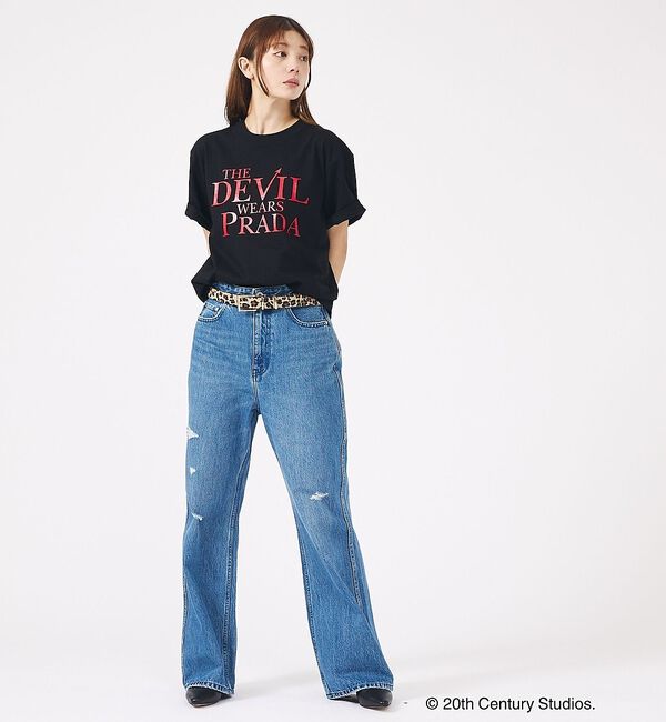 Rouge vif「【GOOD ROCK SPEED/グッドロックスピード】The Devil We」|Tシャツ・カットソー|