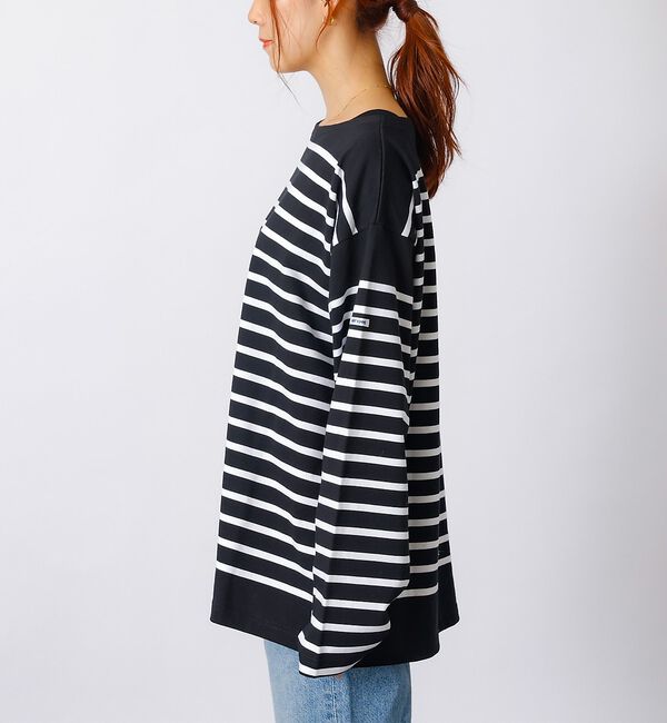 Rouge vif「【MONT KEMMEL/モン ケメル】バスクシャツ / ボーダーロングスリーブ」|Tシャツ・カットソー|