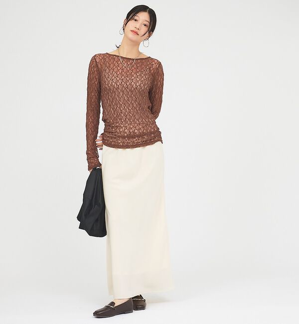 AU BANNISTER「【販売店舗限定】バブーシュビットモカスクエアトゥローファー」|ローファー|