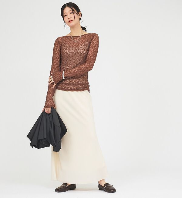 AU BANNISTER「【販売店舗限定】バブーシュビットモカスクエアトゥローファー」|ローファー|