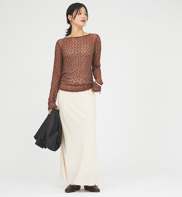 AU BANNISTER「【販売店舗限定】バブーシュビットモカスクエアトゥローファー」|ローファー|