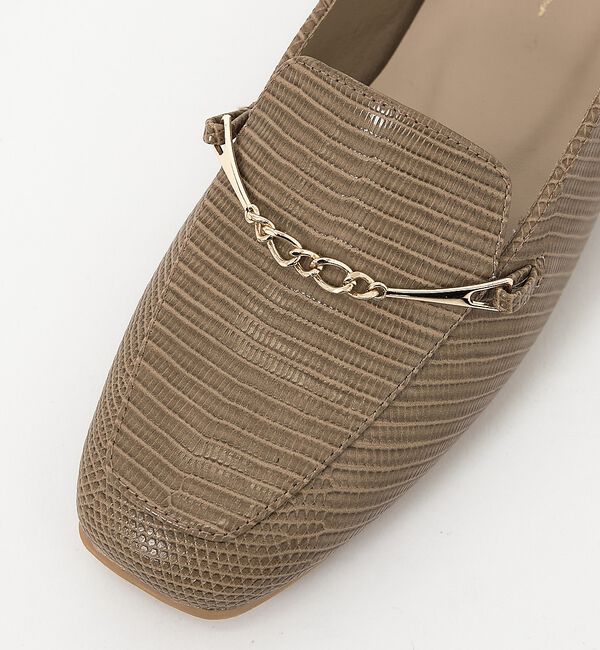 AU BANNISTER「【販売店舗限定】バブーシュビットモカスクエアトゥローファー」|ローファー|
