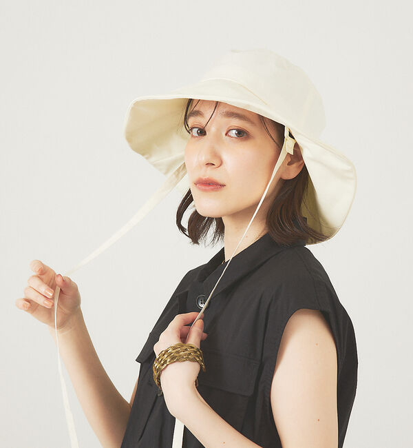 abahouse mavie「紐付きサンシェードハット」|その他|