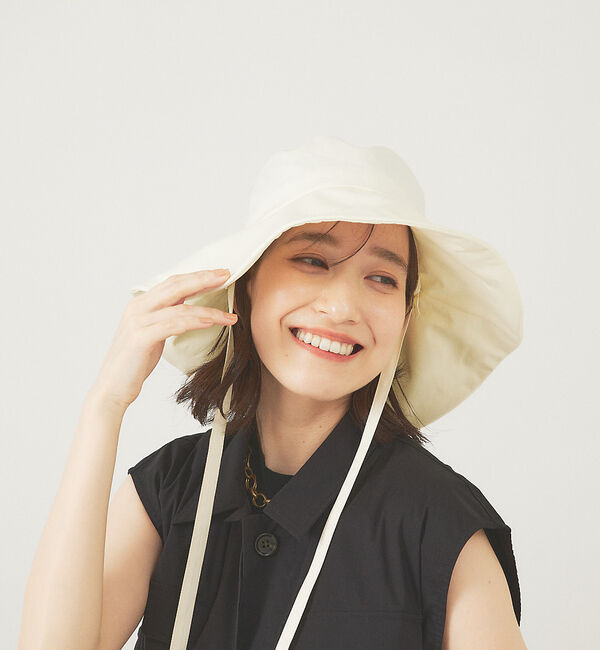 abahouse mavie「紐付きサンシェードハット」|その他|