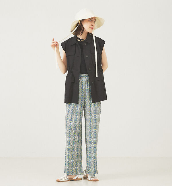 abahouse mavie「紐付きサンシェードハット」|その他|