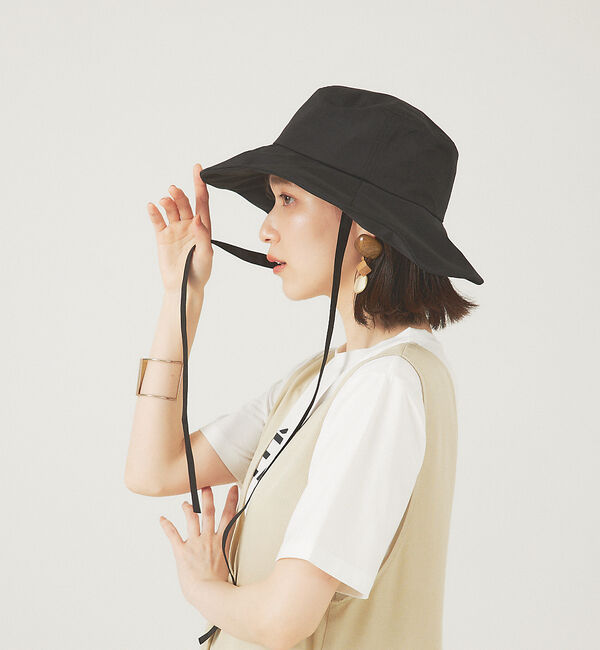 abahouse mavie「紐付きサンシェードハット」|その他|