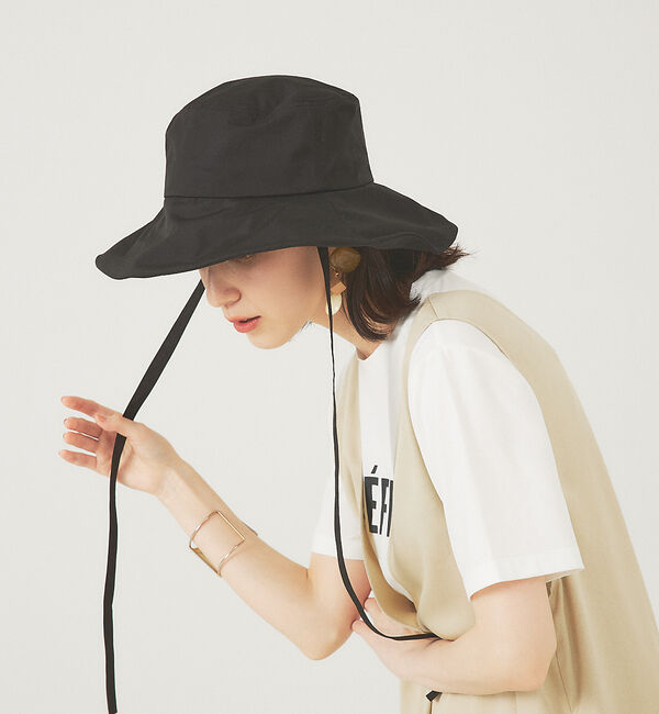 abahouse mavie「紐付きサンシェードハット」|その他|