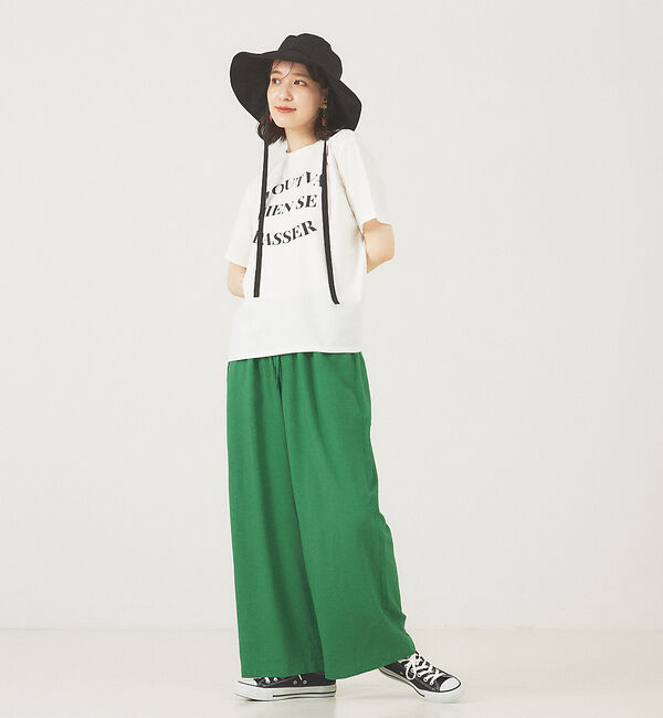 abahouse mavie「紐付きサンシェードハット」|その他|
