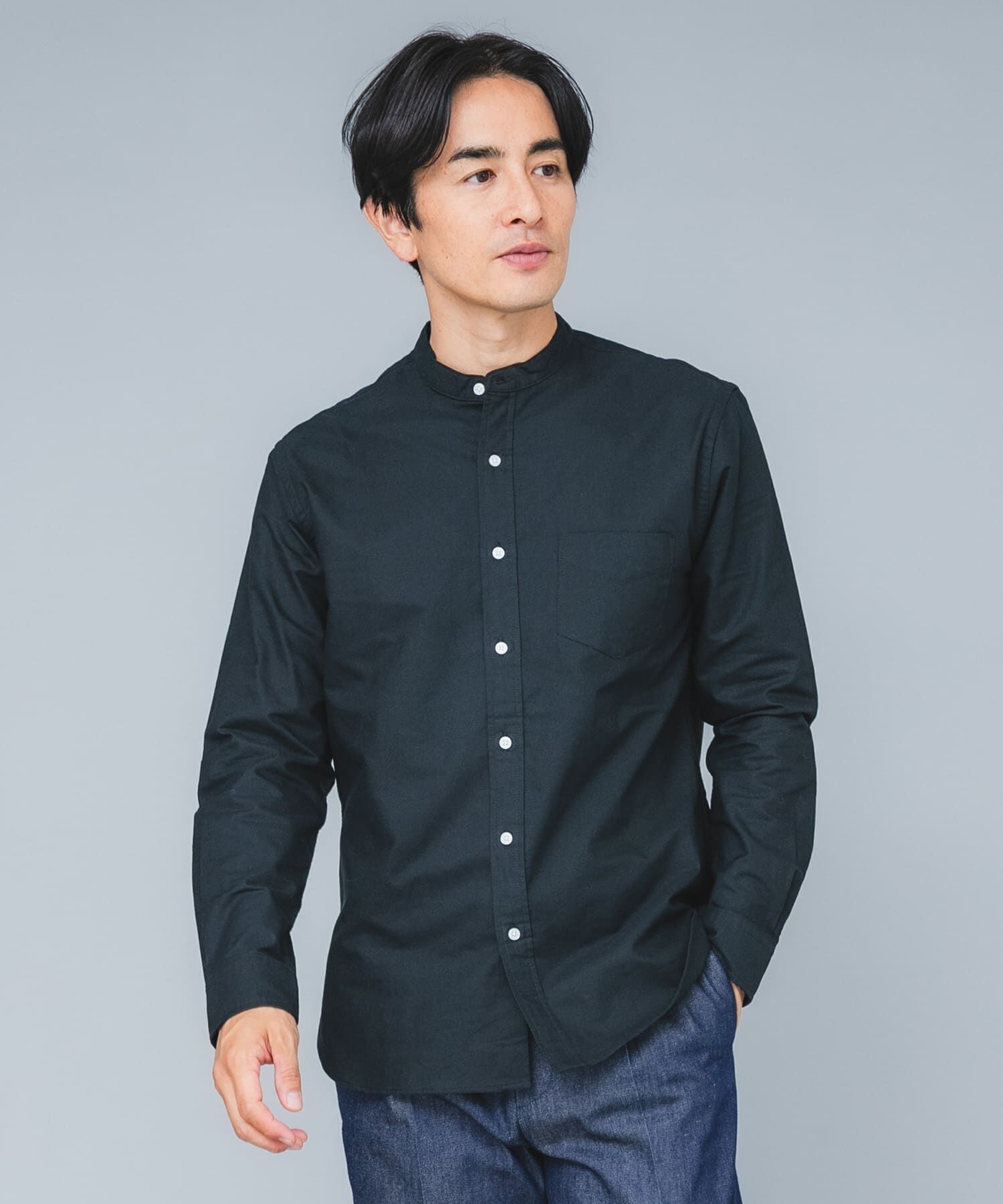 URBAN RESEARCH ROSSO「『WEB限定』『XXLｻｲｽﾞあり』『抗菌/消臭』ﾊｲﾊﾟﾌｫｰﾏﾝｽｵｯｸ」|シャツ・ブラウス|ブラック