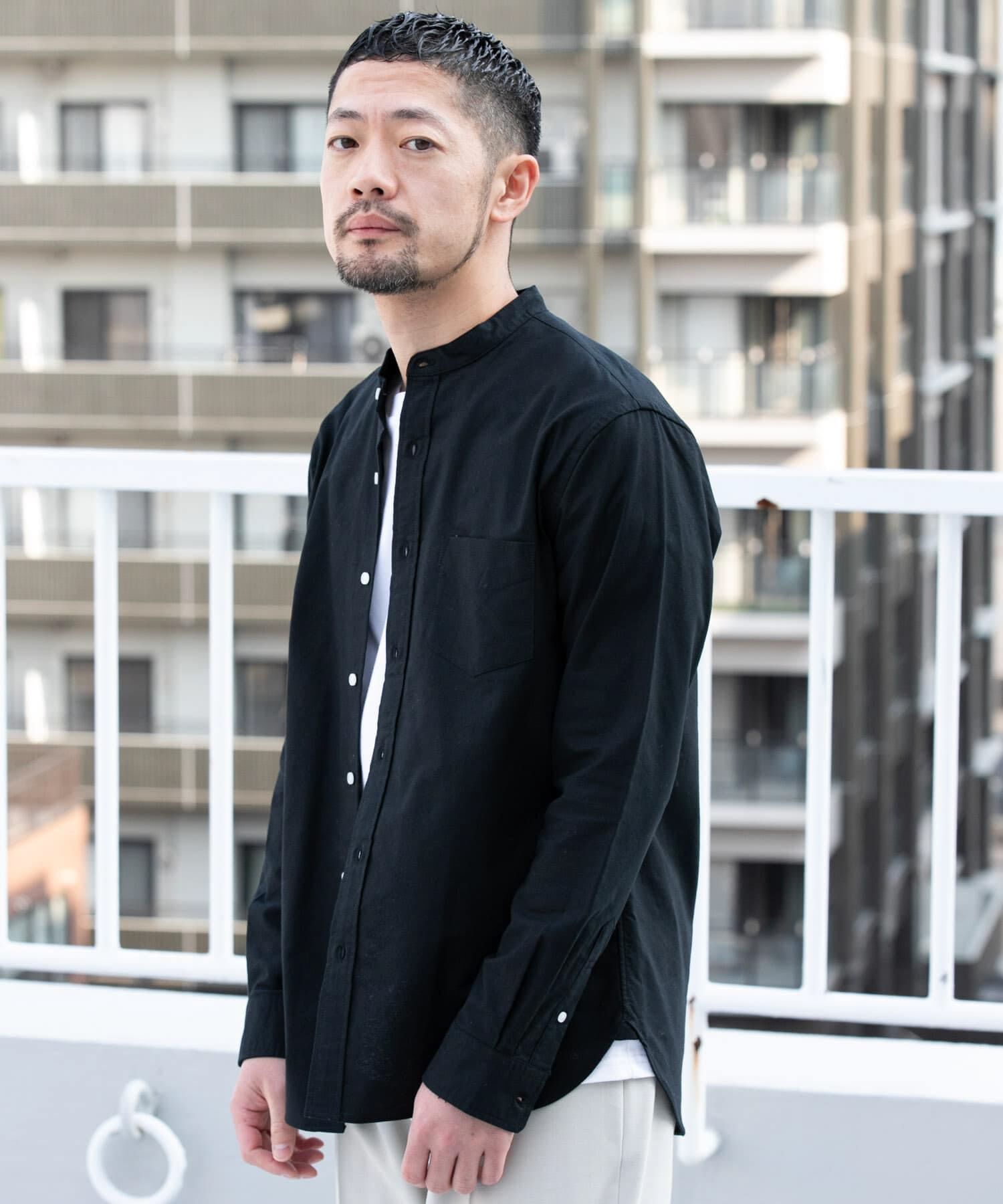 URBAN RESEARCH ROSSO「『WEB限定』『XXLｻｲｽﾞあり』『抗菌/消臭』ﾊｲﾊﾟﾌｫｰﾏﾝｽｵｯｸ」|シャツ・ブラウス|