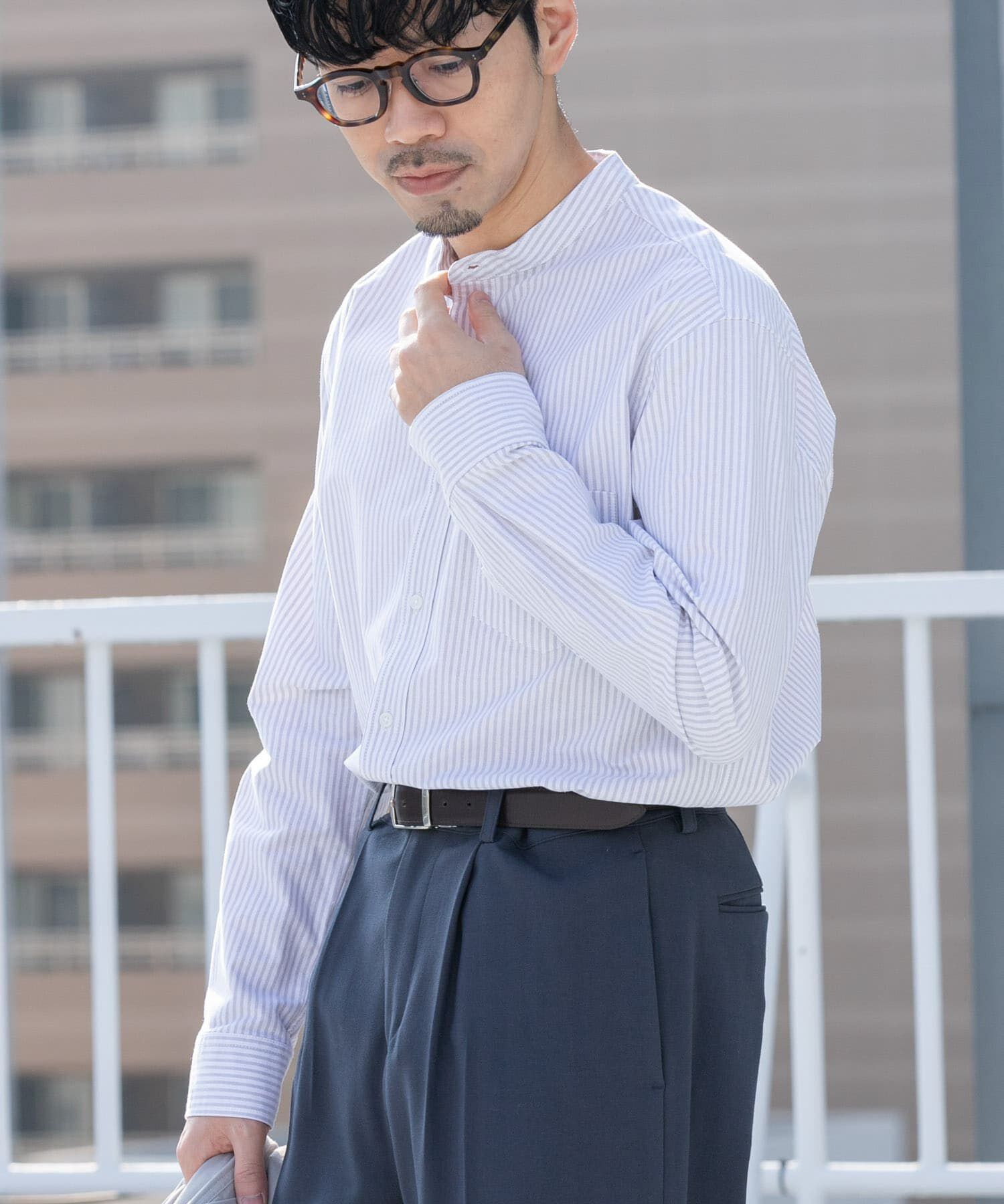 URBAN RESEARCH ROSSO「『WEB限定』『XXLｻｲｽﾞあり』『抗菌/消臭』ﾊｲﾊﾟﾌｫｰﾏﾝｽｵｯｸ」|シャツ・ブラウス|