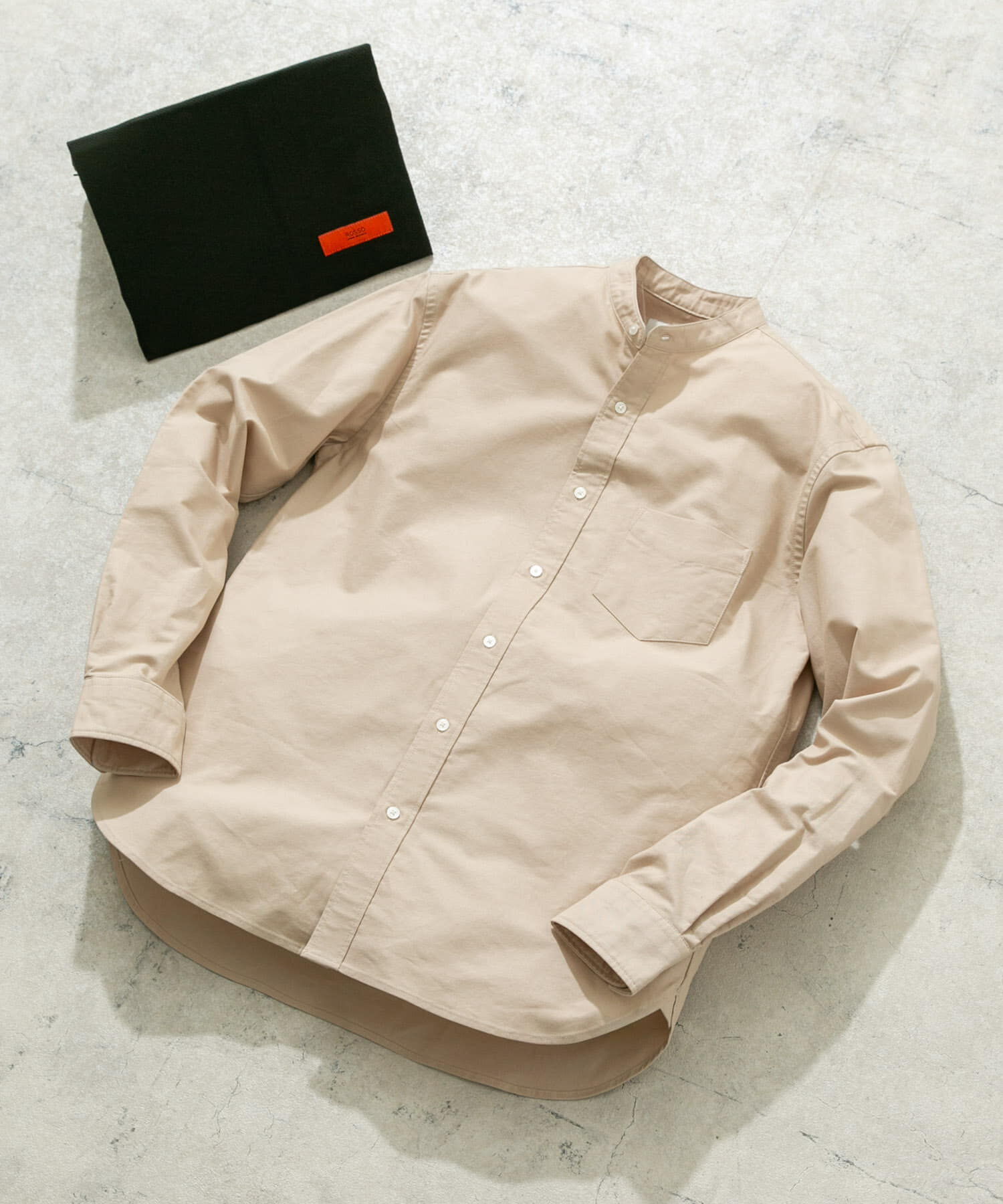 URBAN RESEARCH ROSSO「『WEB限定』『XXLｻｲｽﾞあり』『抗菌/消臭』ﾊｲﾊﾟﾌｫｰﾏﾝｽｵｯｸ」|シャツ・ブラウス|ベージュ