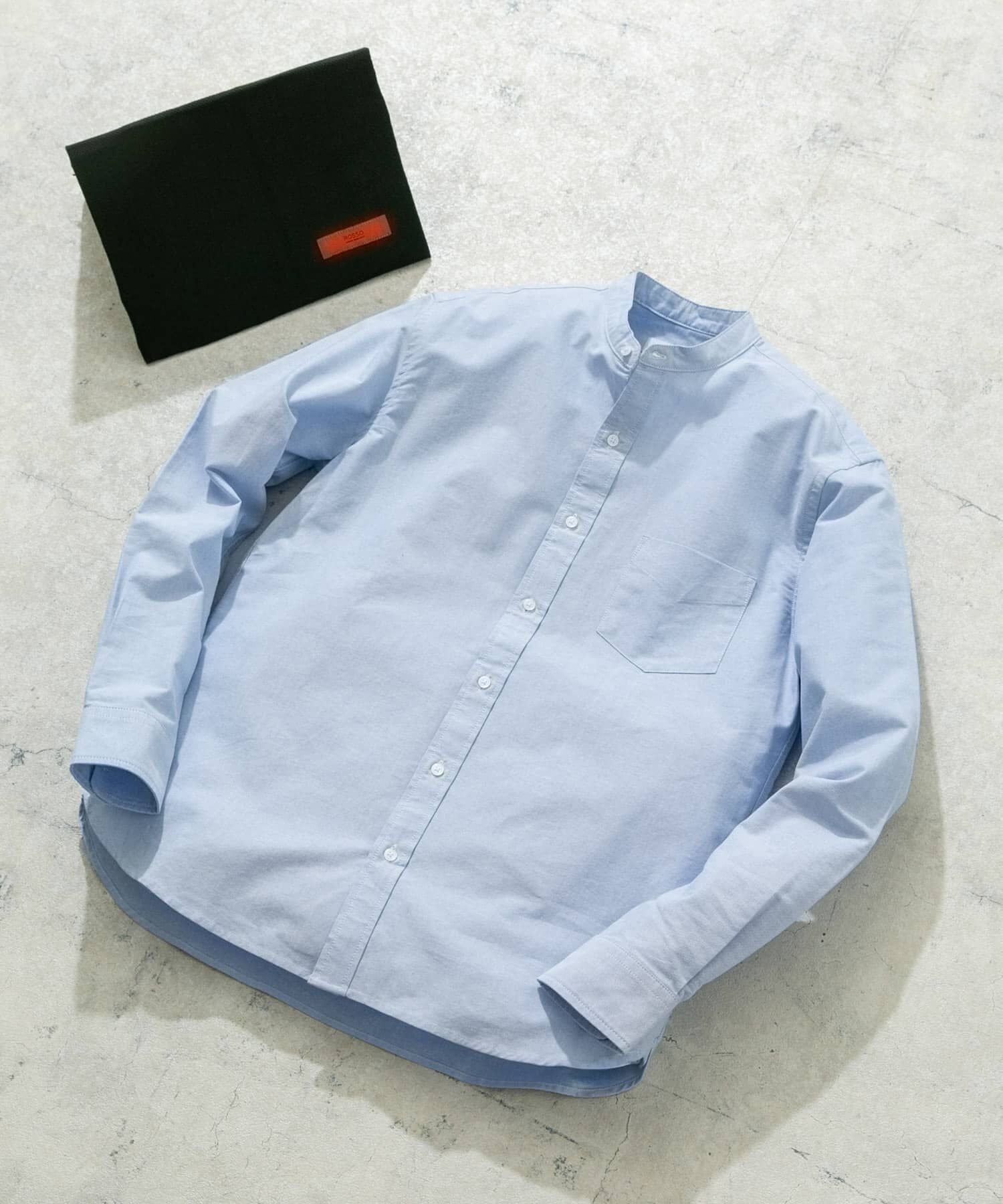 URBAN RESEARCH ROSSO「『WEB限定』『XXLｻｲｽﾞあり』『抗菌/消臭』ﾊｲﾊﾟﾌｫｰﾏﾝｽｵｯｸ」|シャツ・ブラウス|ライトブルー