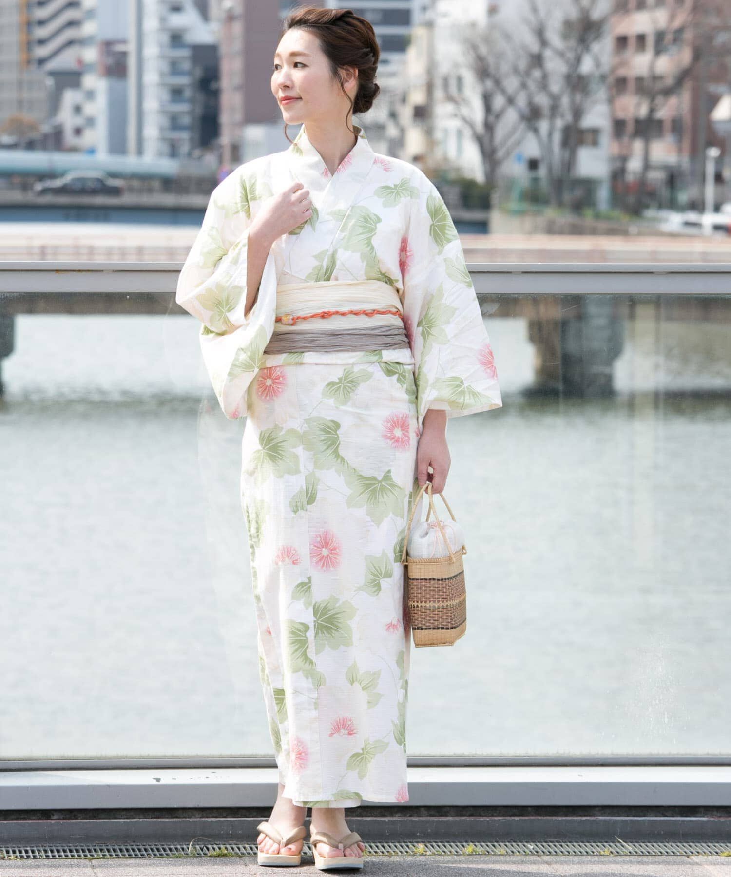 URBAN RESEARCH ROSSO「浴衣 新夏芙蓉」|その他|