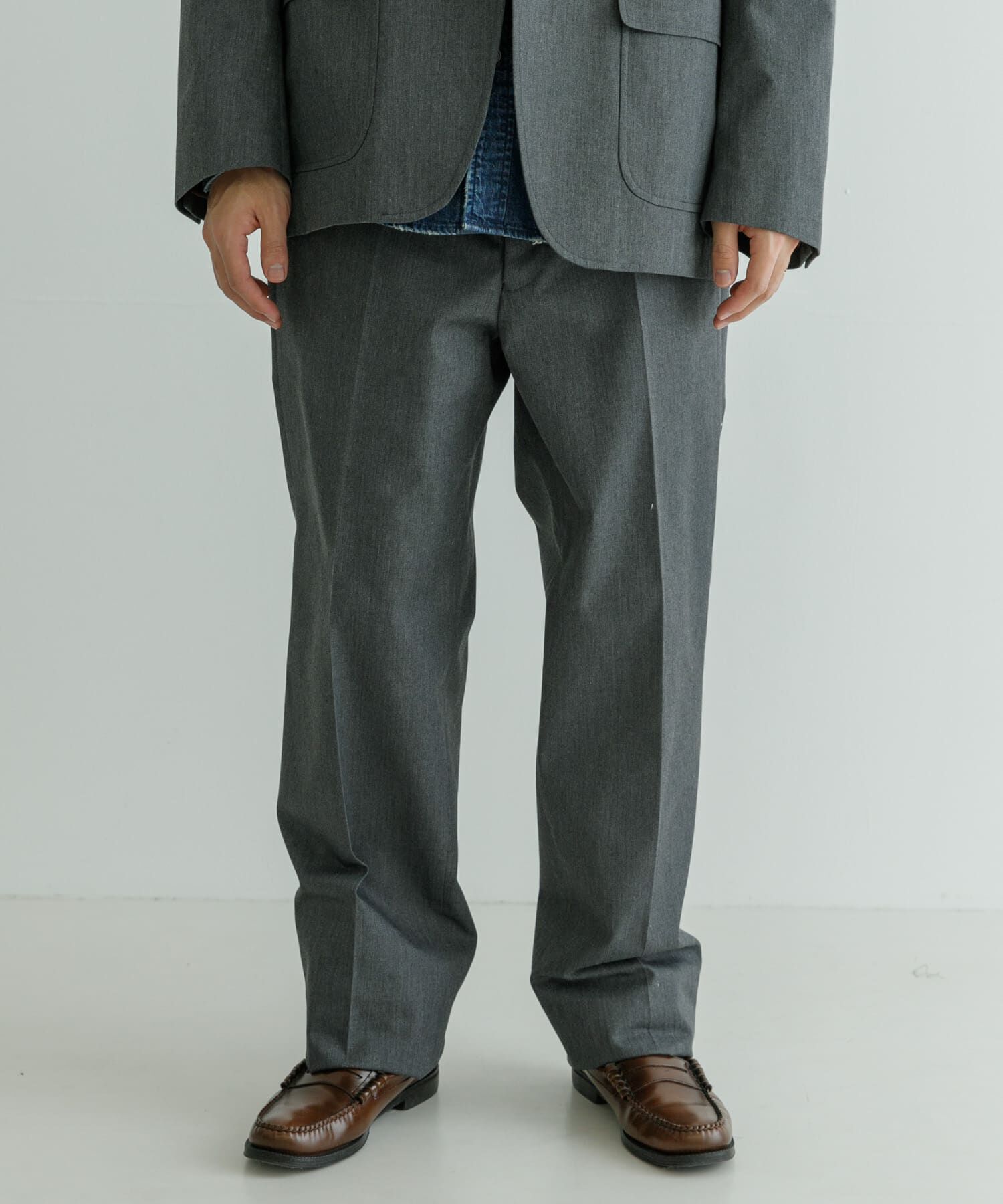 URBAN RESEARCH「FREEMANS SPORTING CLUB　BLEECKER TROUSERS」|その他|グレー
