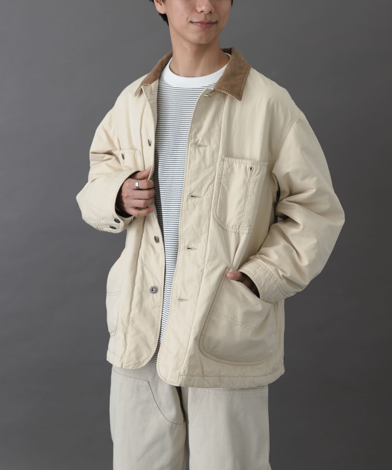 URBAN RESEARCH DOORS「FORK&SPOON　インサレーションカバーオール」|その他|