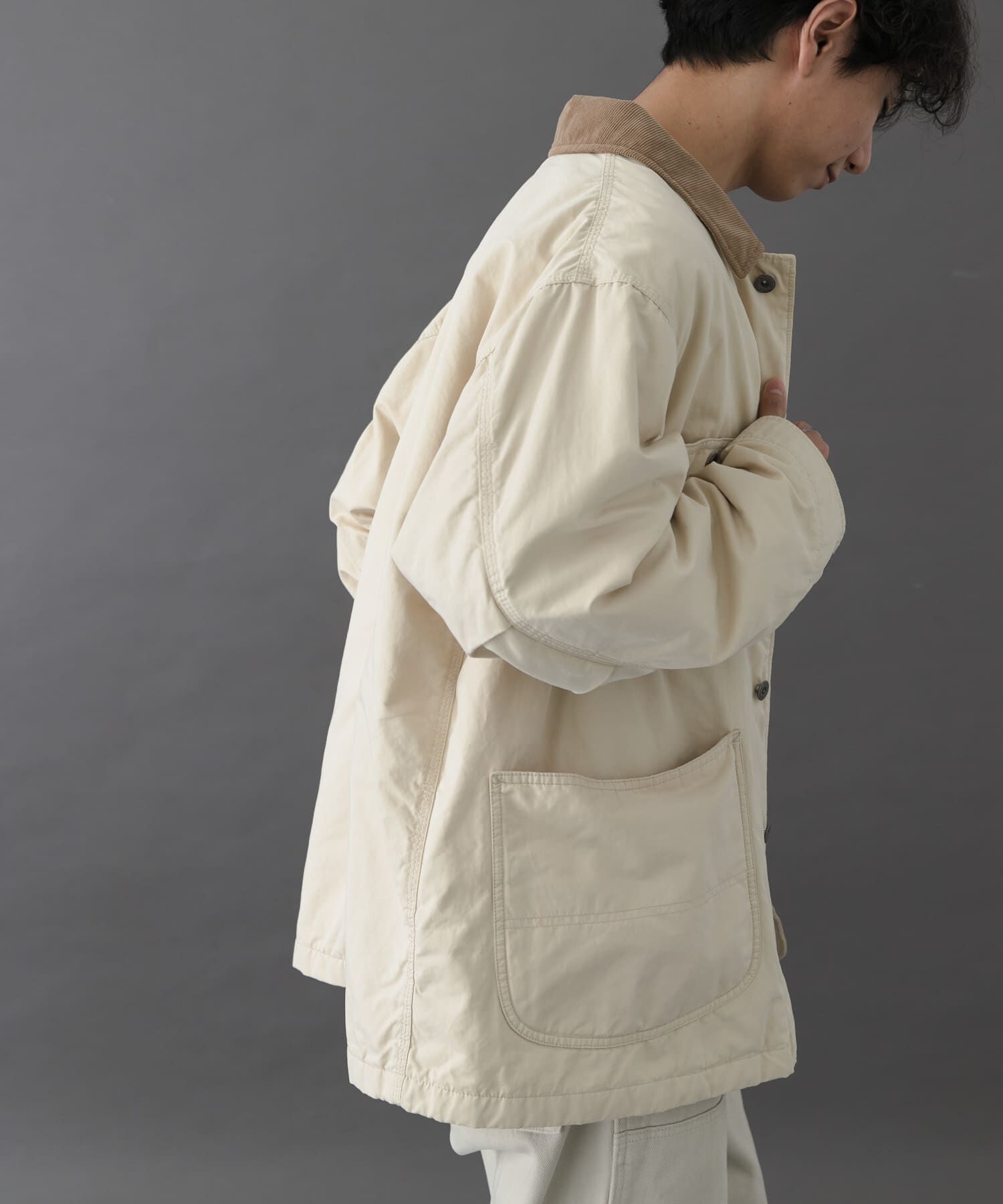 URBAN RESEARCH DOORS「FORK&SPOON　インサレーションカバーオール」|その他|