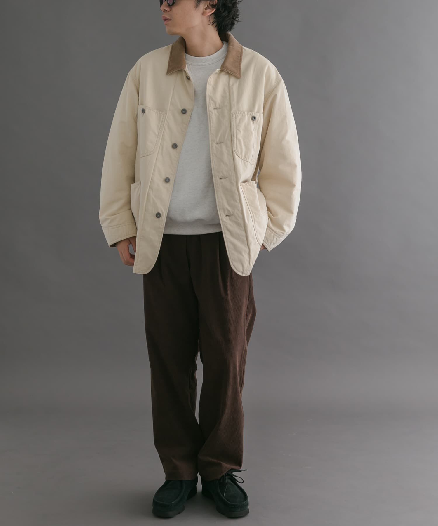 URBAN RESEARCH DOORS「FORK&SPOON　インサレーションカバーオール」|その他|