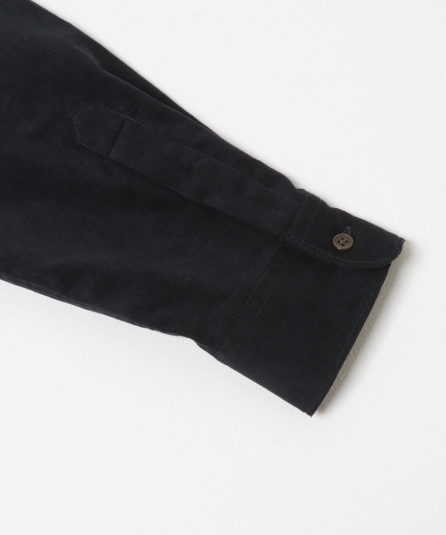 URBAN RESEARCH ROSSO「アーバンリラックスコーデュロイバンドシャツ」|シャツ・ブラウス|