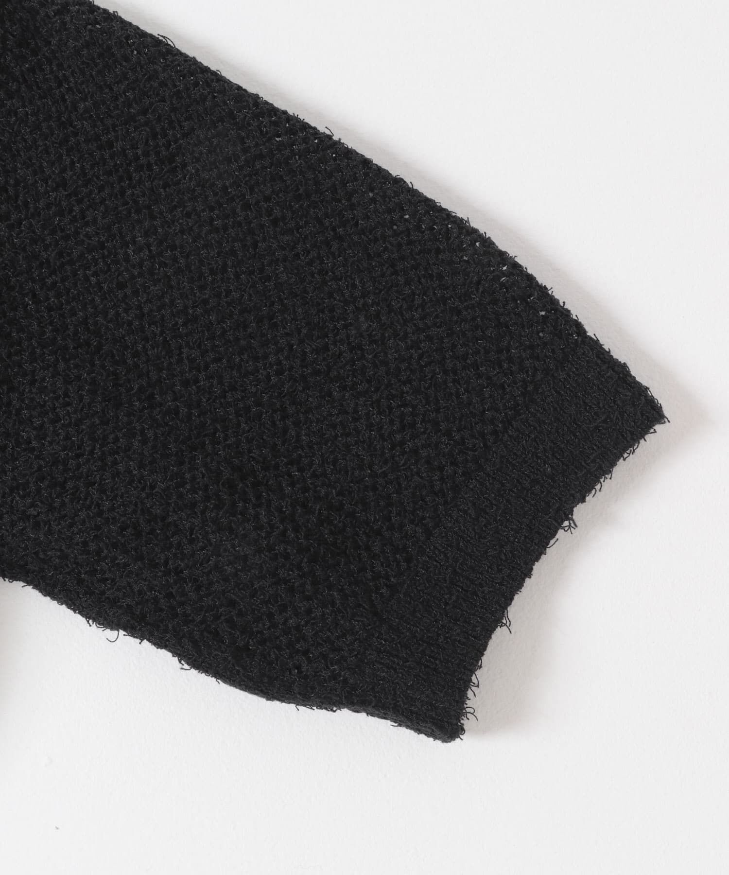 URBAN RESEARCH DOORS「Acetate Mix Collared Knit」|ニット・セーター|