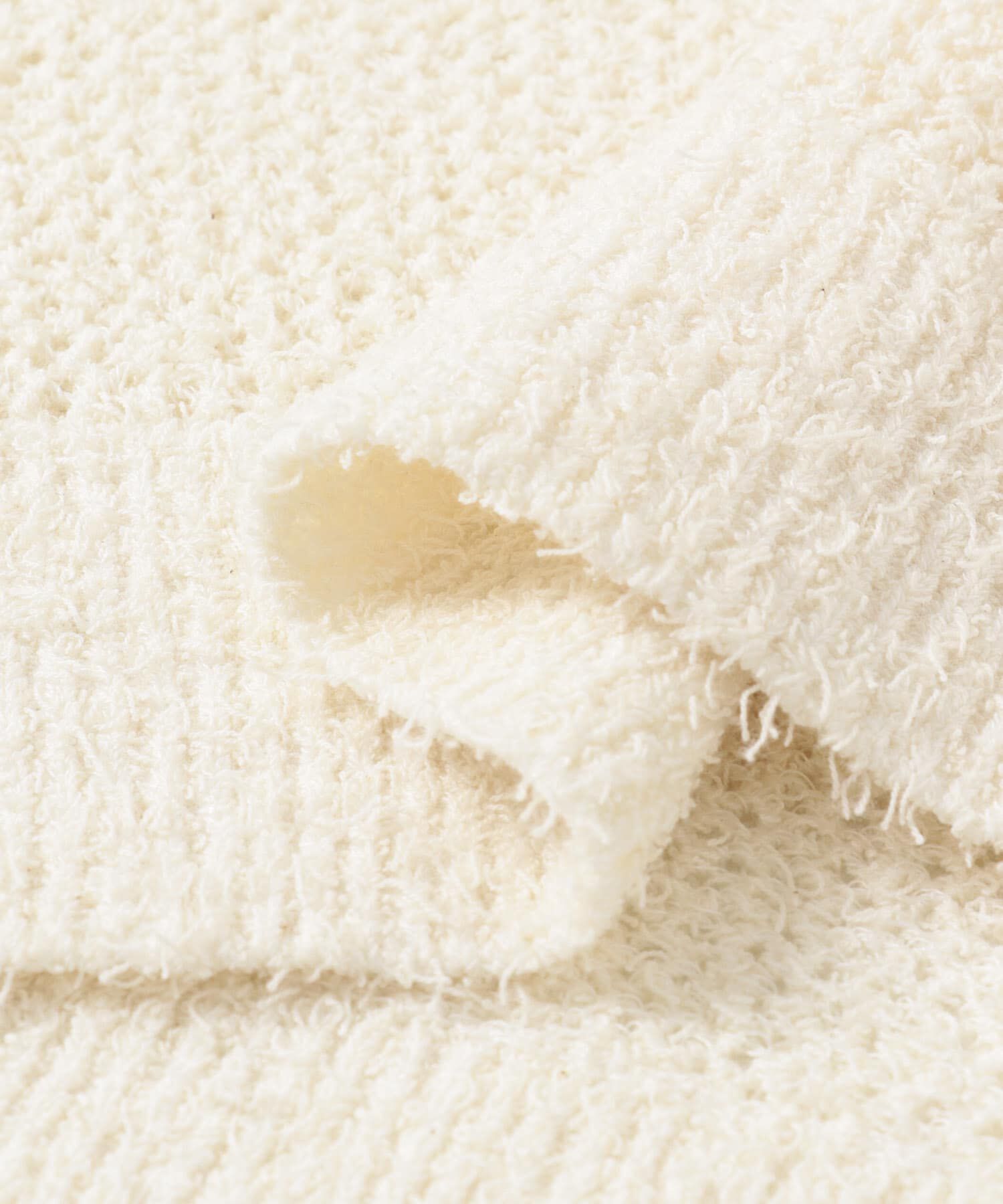URBAN RESEARCH DOORS「Acetate Mix Collared Knit」|ニット・セーター|