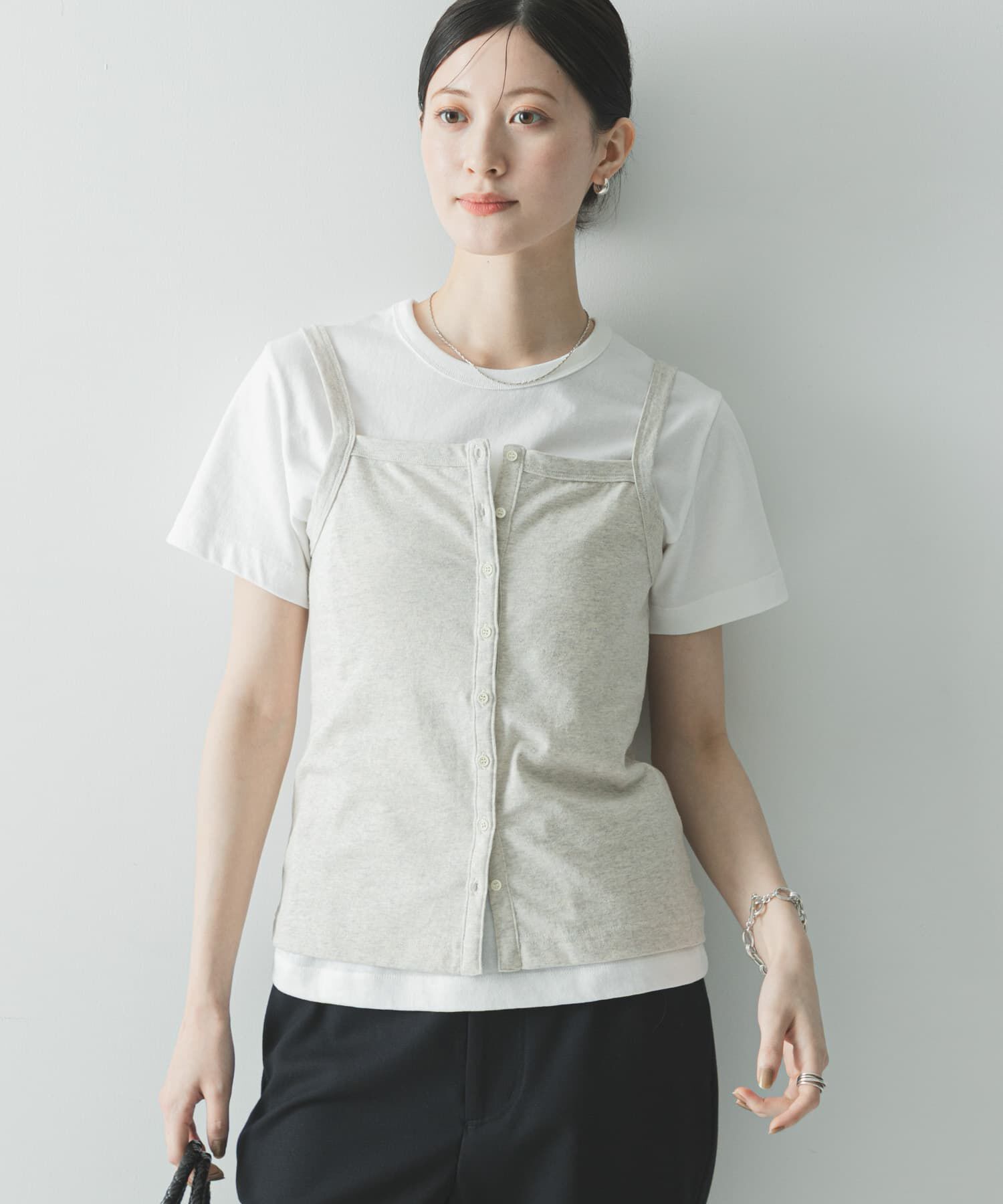 URBAN RESEARCH「『別注』onit&times;URBAN RESEARCH　ポケットTシャツ」|Tシャツ・カットソー|