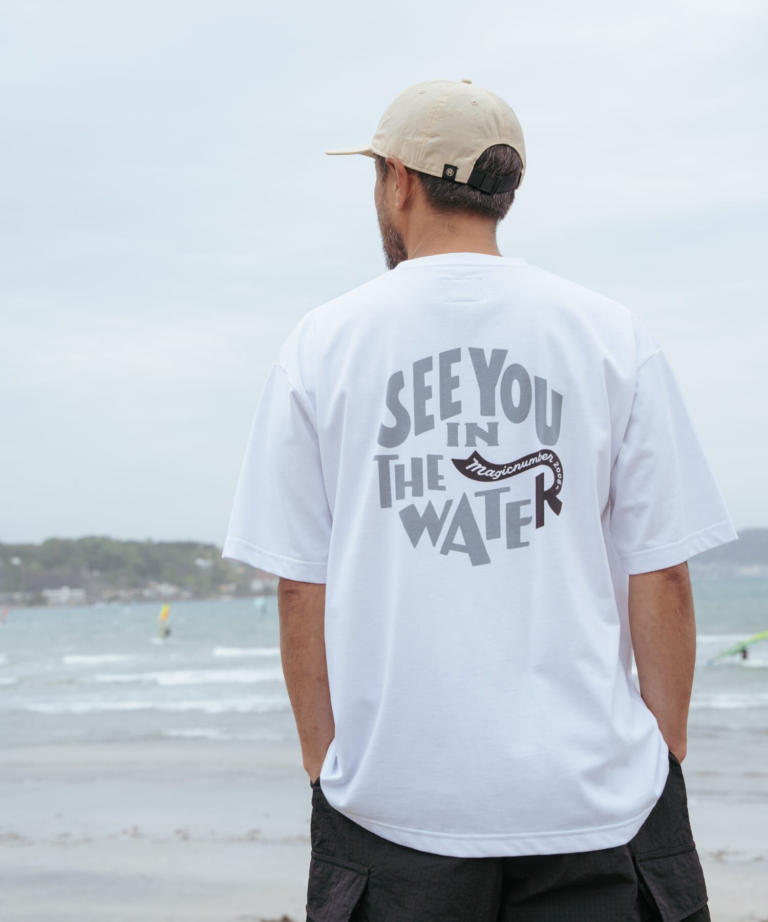 Sonny Label 「『別注』UpDRIFT&times;MAGIC NUMBER&times;Sonny LabelコラボT１」|Tシャツ・カットソー|