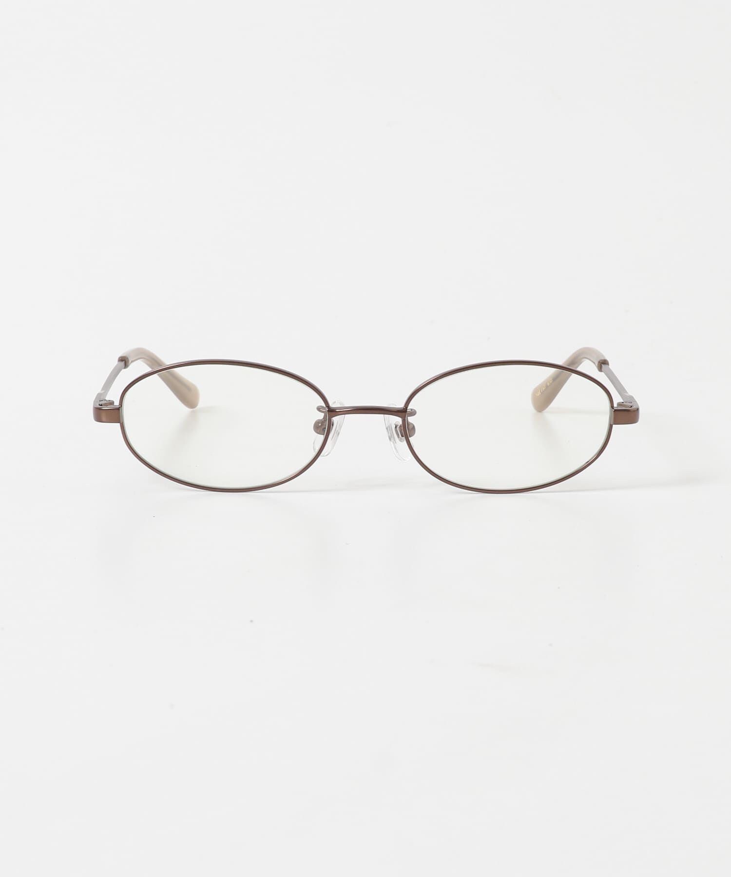 URBAN RESEARCH DOORS「『別注』NIKI&times;DOORS　NOIR SHIRRING BROWN」|メガネ|