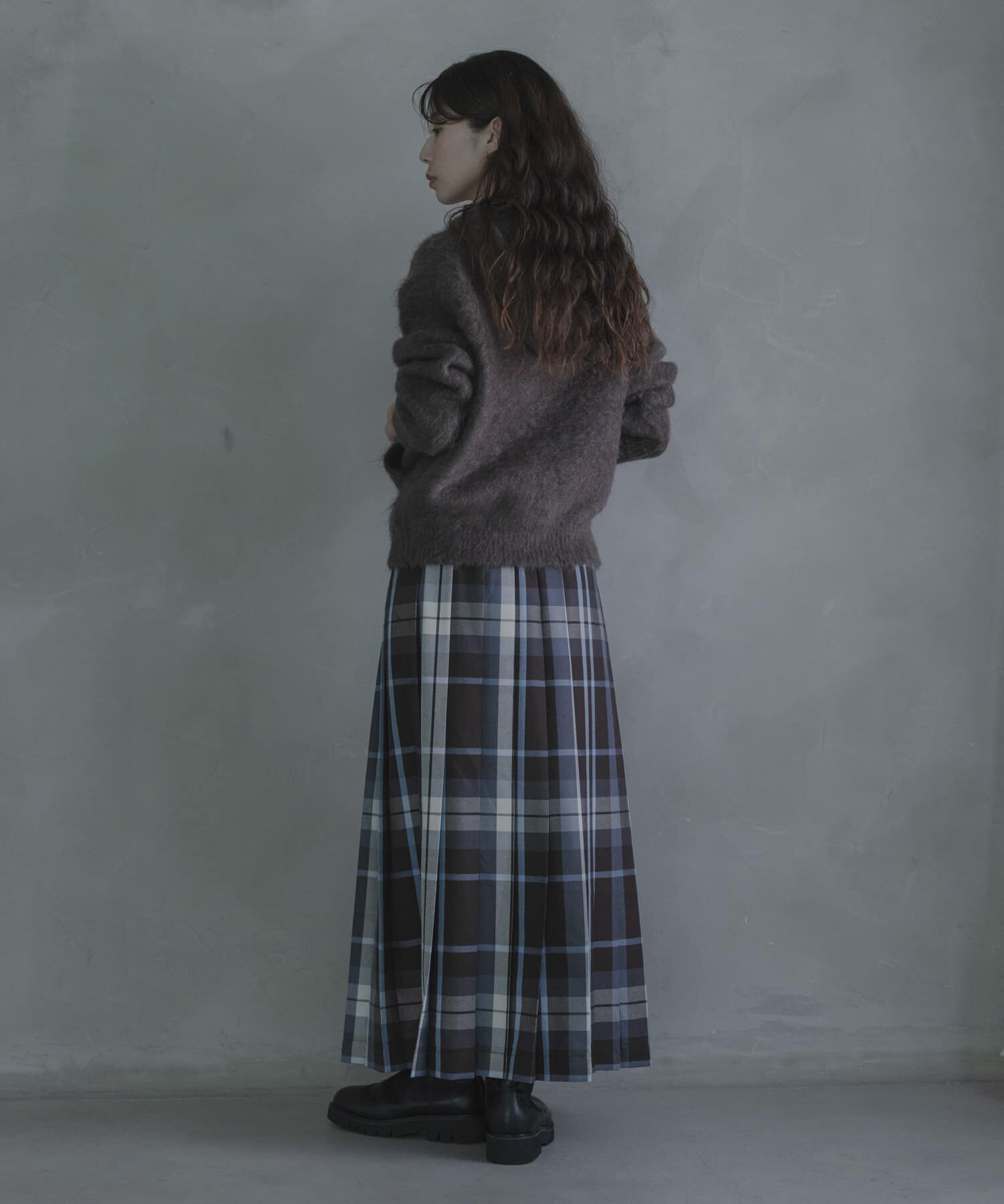 Sonny Label 「チェックプリーツイージースカート」|スカート|