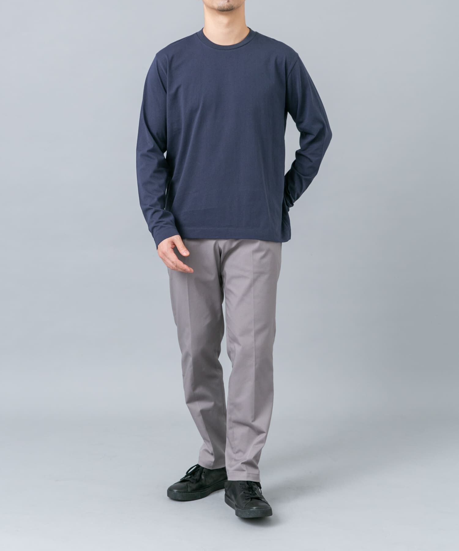 URBAN RESEARCH ROSSO「『冷感/速乾』Cool Touch トラベルロングスリーブTシャツ」|Tシャツ・カットソー|