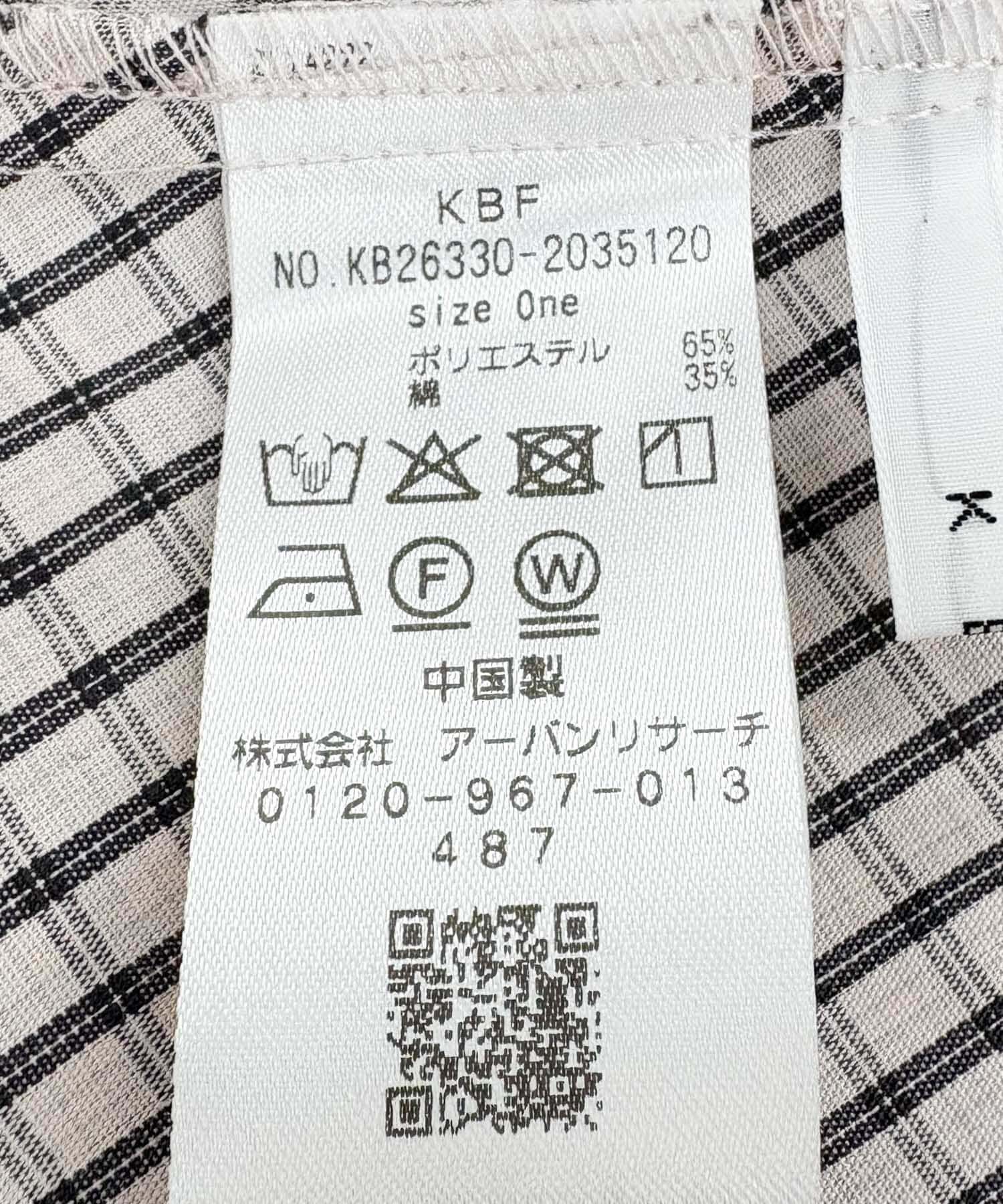  「ランダムタックチェックシャツ」|シャツ・ブラウス|