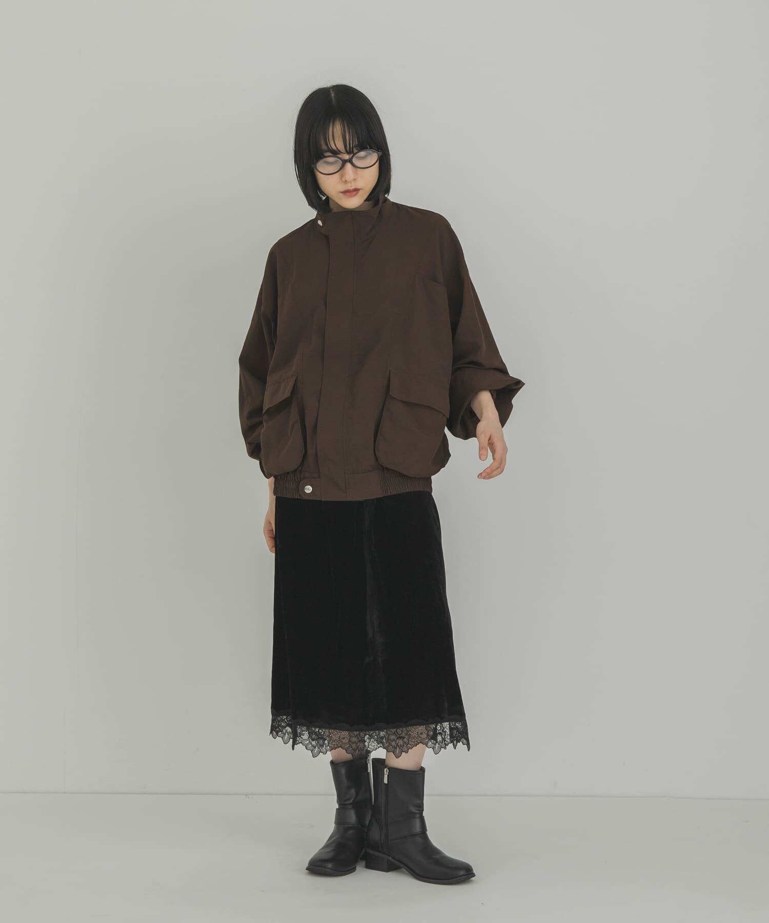  「ユーティリティWIDEブルゾン」|その他|