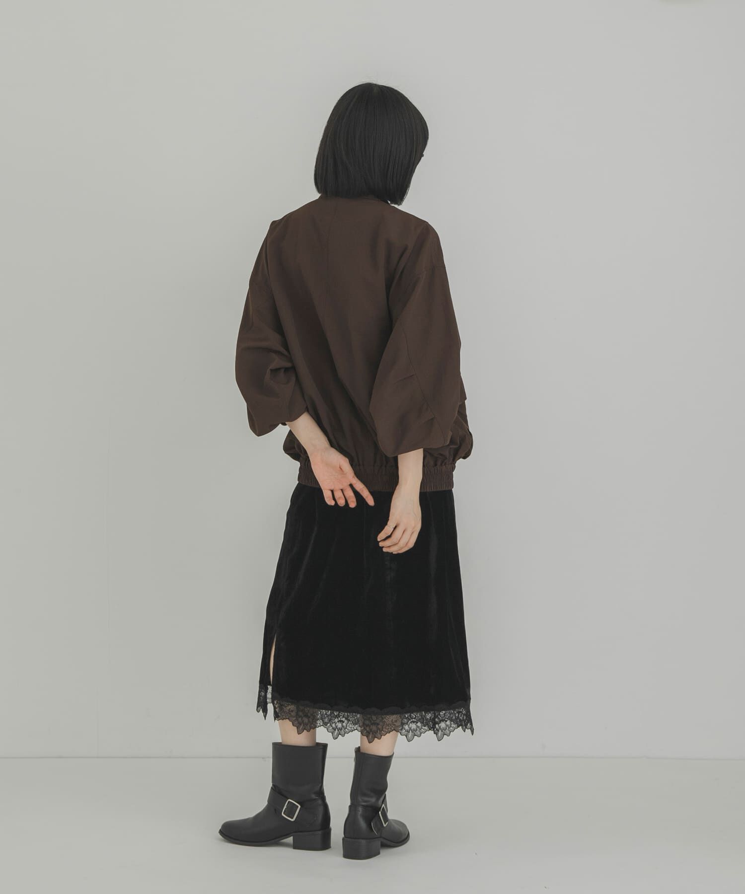  「ユーティリティWIDEブルゾン」|その他|