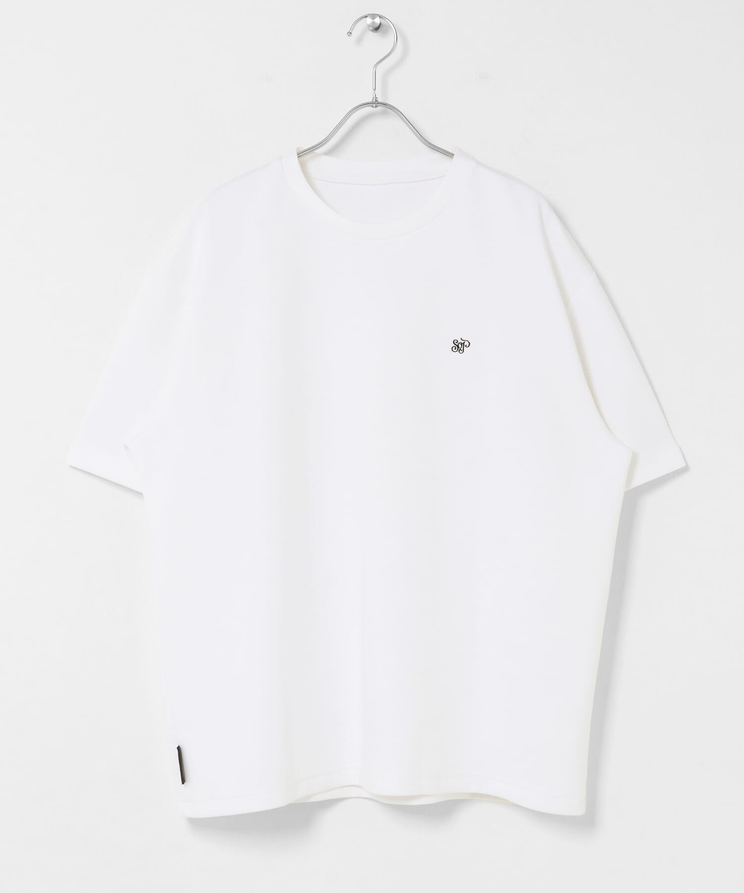 SENSE OF PLACE by URBAN RESEARCH「ワンポイントシシュウロゴTシャツ」|Tシャツ・カットソー|