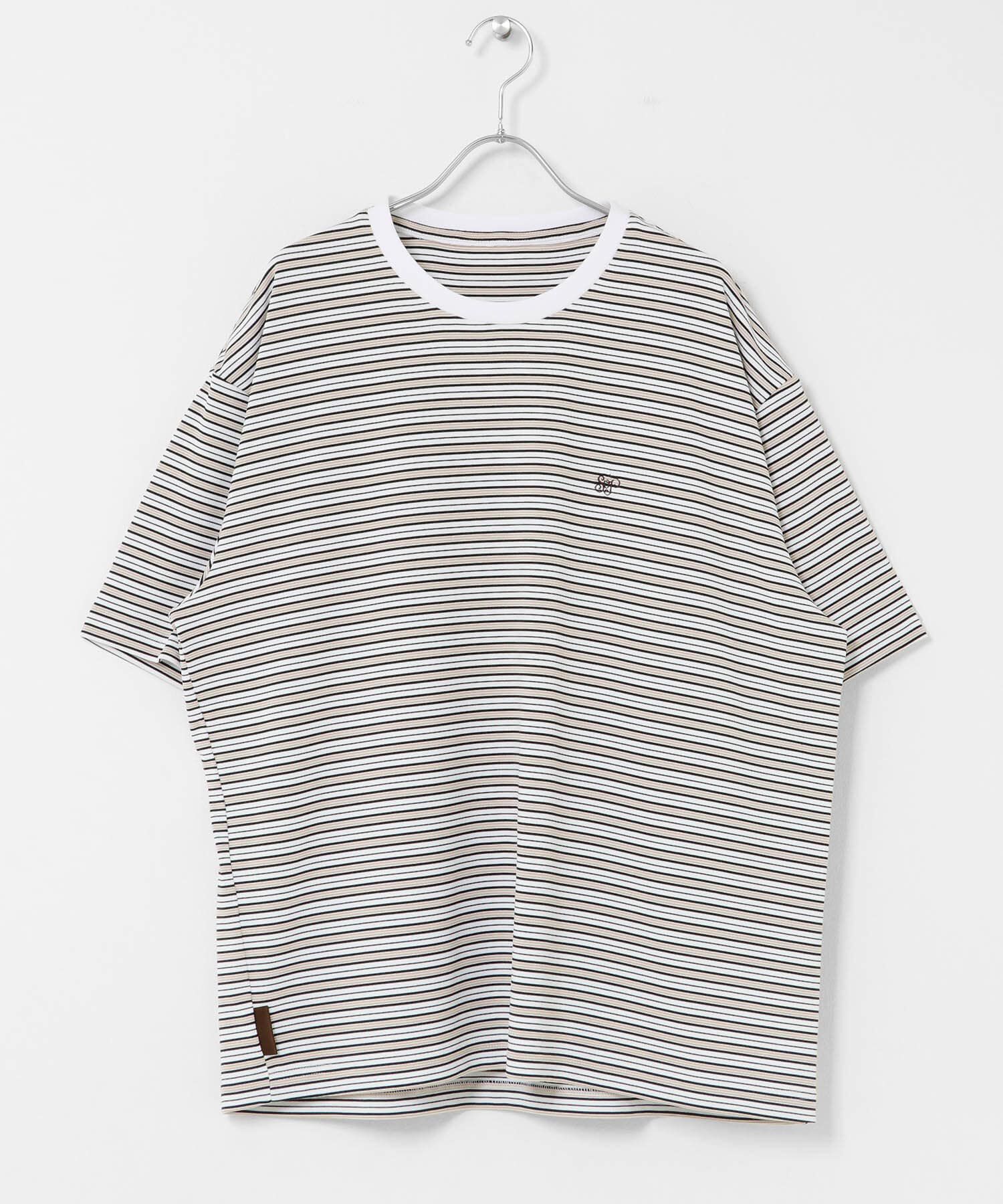 SENSE OF PLACE by URBAN RESEARCH「ワンポイントシシュウロゴTシャツ」|Tシャツ・カットソー|