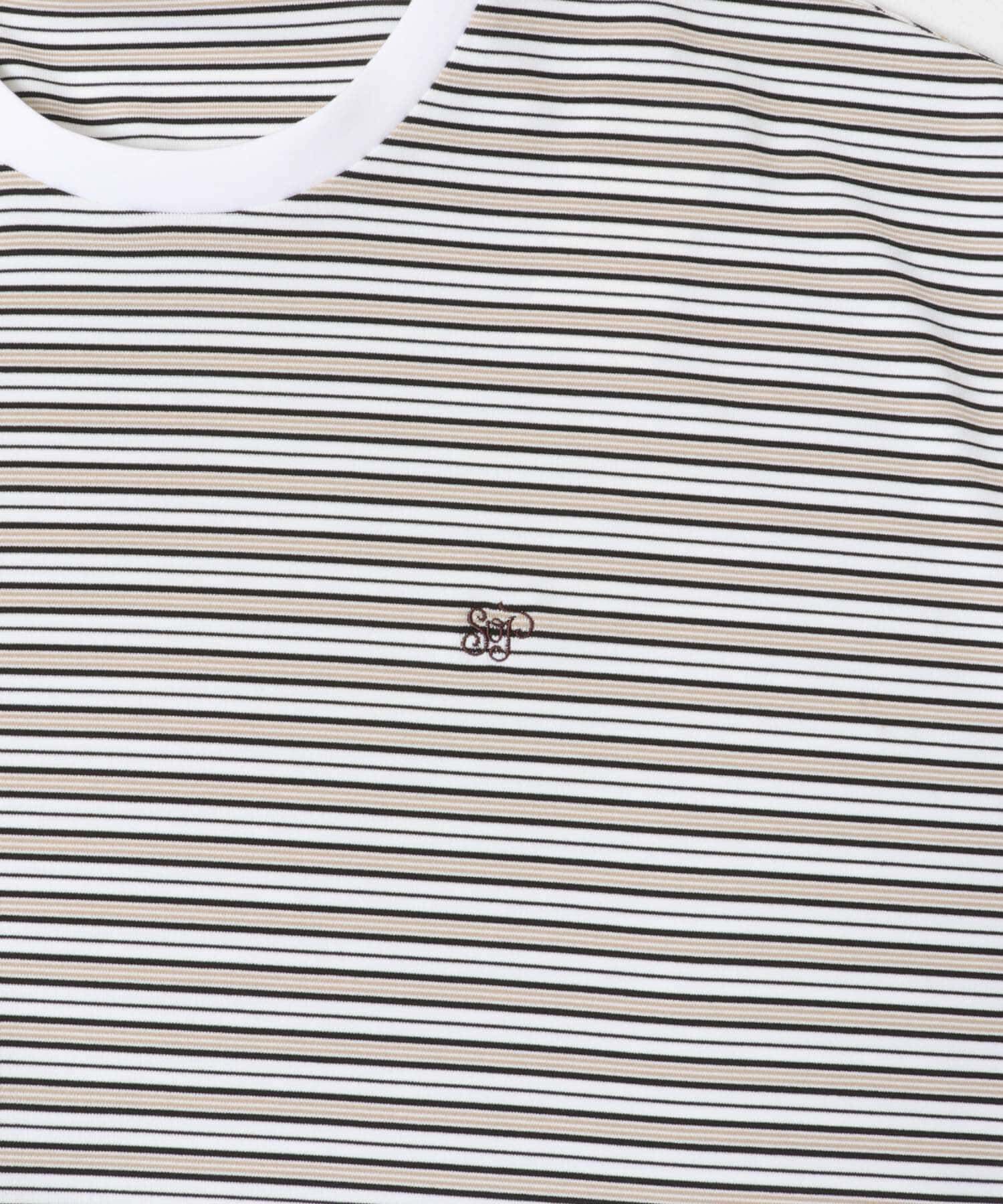 SENSE OF PLACE by URBAN RESEARCH「ワンポイントシシュウロゴTシャツ」|Tシャツ・カットソー|