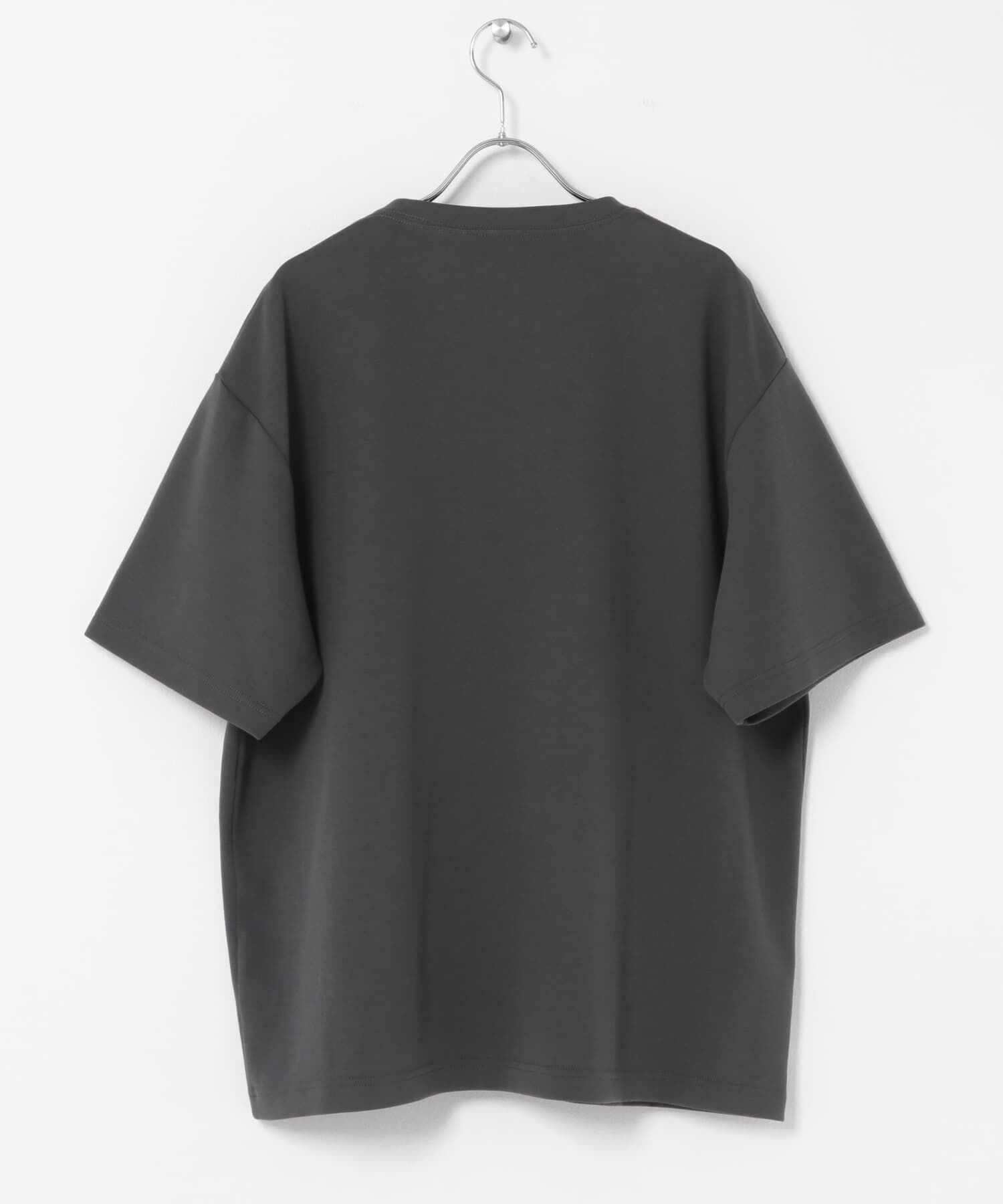 SENSE OF PLACE by URBAN RESEARCH「ワンポイントシシュウロゴTシャツ」|Tシャツ・カットソー|