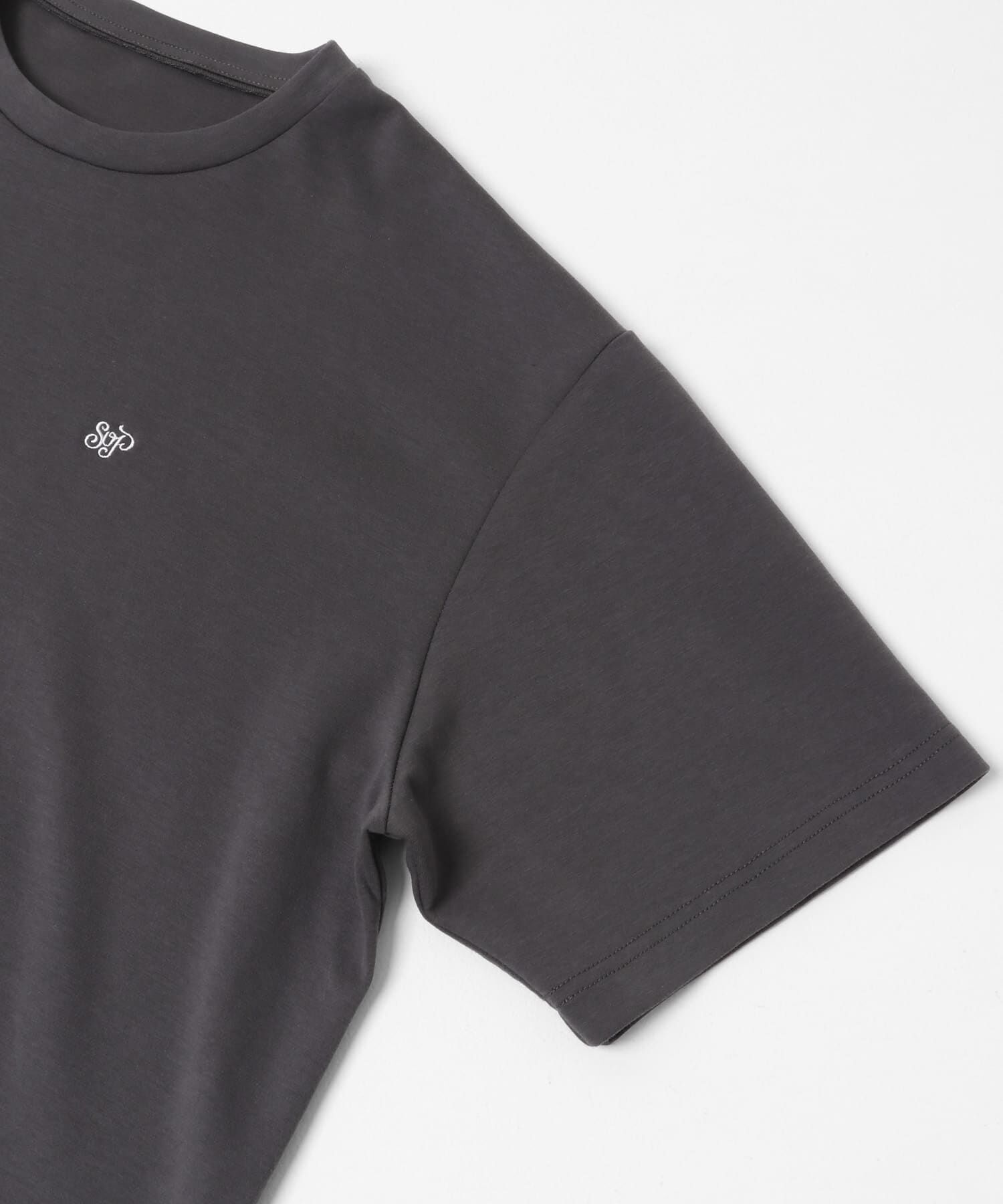 SENSE OF PLACE by URBAN RESEARCH「ワンポイントシシュウロゴTシャツ」|Tシャツ・カットソー|