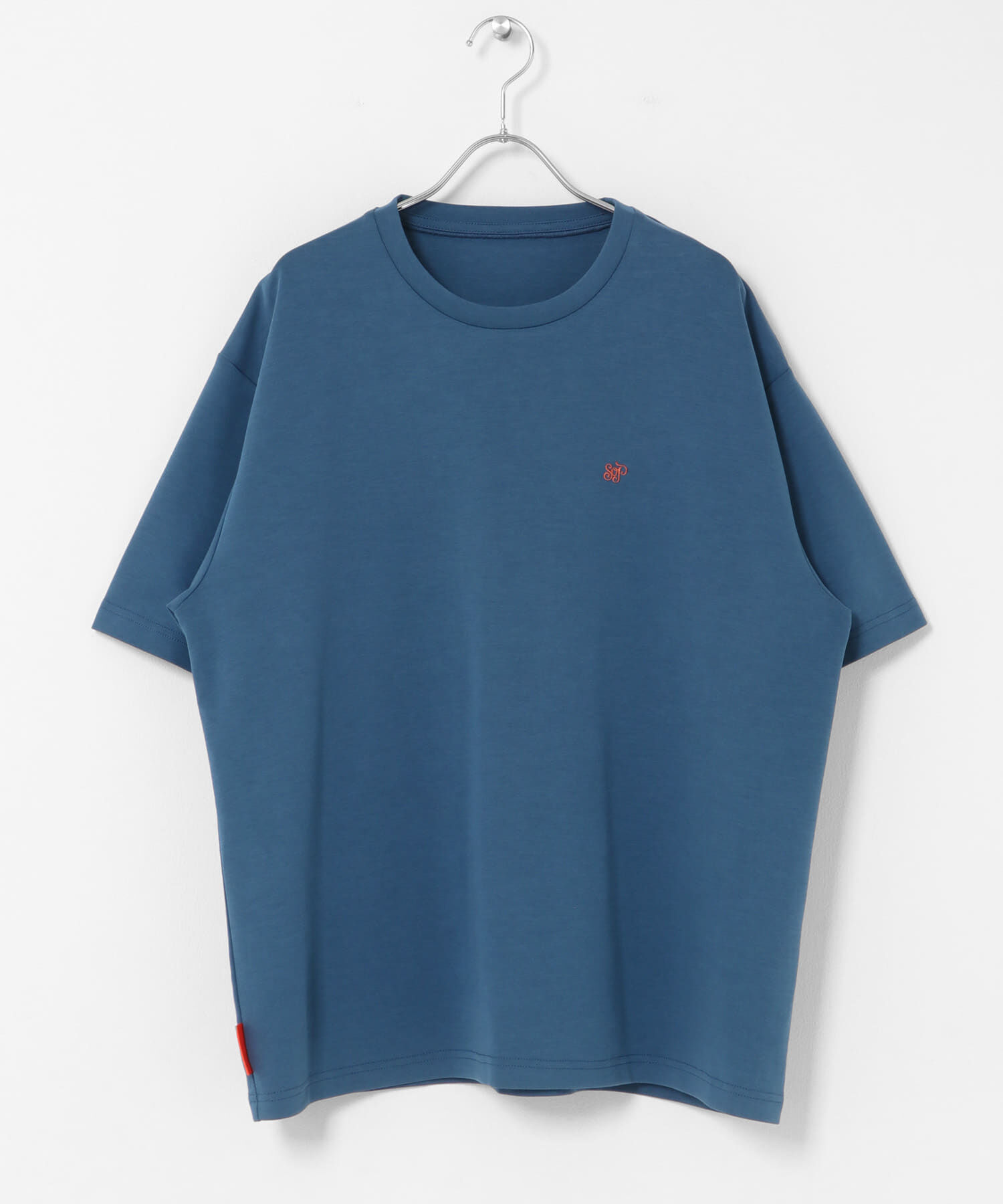 SENSE OF PLACE by URBAN RESEARCH「ワンポイントシシュウロゴTシャツ」|Tシャツ・カットソー|