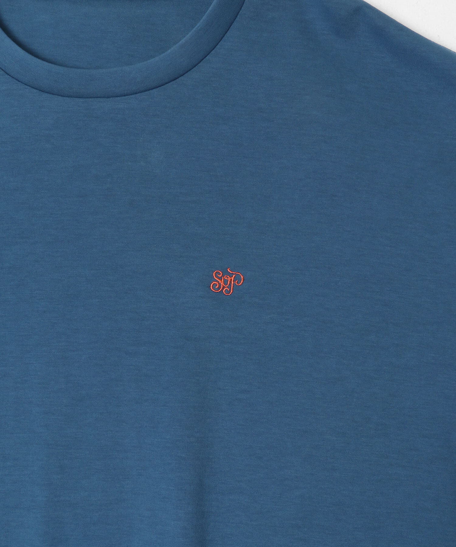 SENSE OF PLACE by URBAN RESEARCH「ワンポイントシシュウロゴTシャツ」|Tシャツ・カットソー|