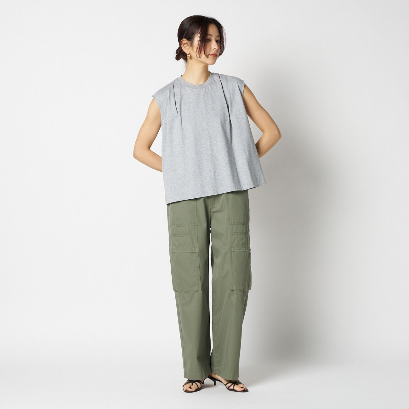 HELIOPOLE「HELIOPOLE TUCK TEE」|Tシャツ・カットソー|